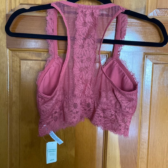 Aerie lace pink bralette new - Picture 2 of 3